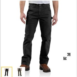 Carhartt Relaxed Fit - Washed Twill Dungaree